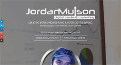 Desktop Screenshot of jordanmulson.com